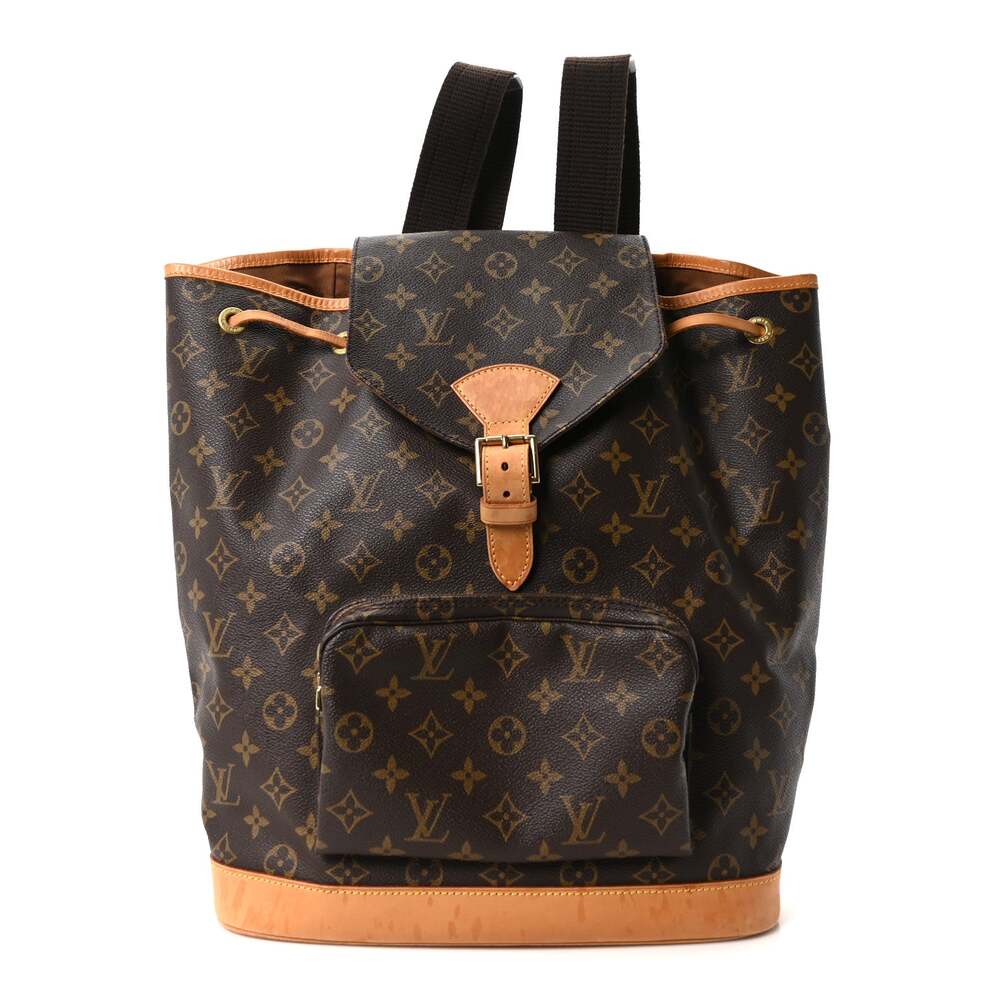 Louis Vuitton Montsouris Gm Backpack #261363L99B